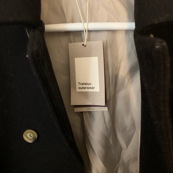 Zara new rare lovers trafulac coat, size small - Picture 4 of 7